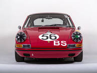 1967 Porsche 911 Trans AM Race Car Polo Red 308107